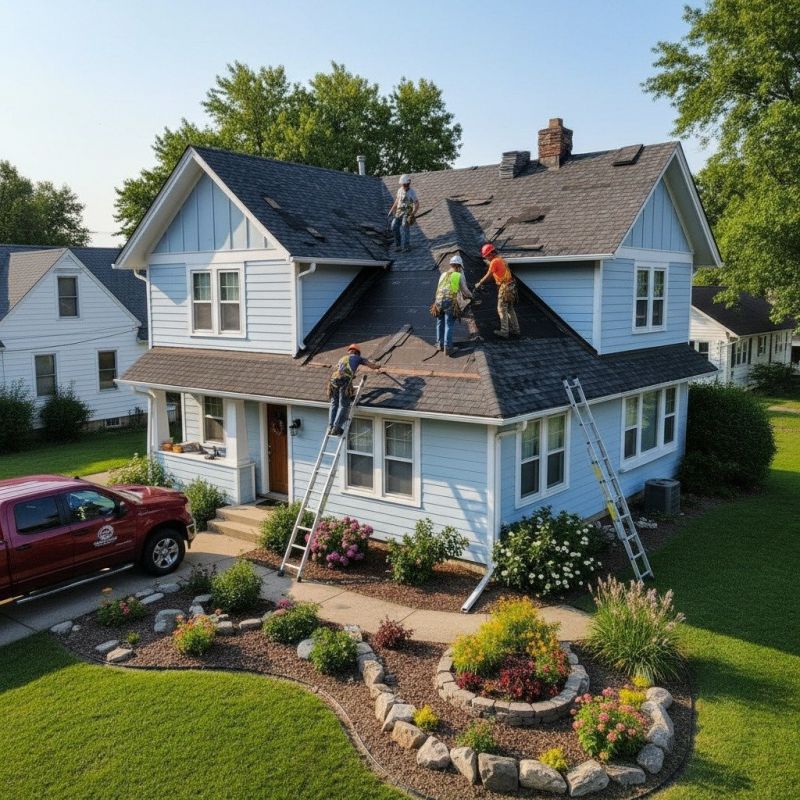 Roof Replacement in Kenton, OH