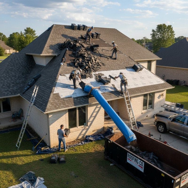 Roof Replacement in Shelby County, OH