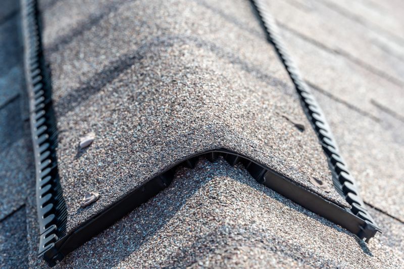 Roof Ridge Repair in Logan County, OH