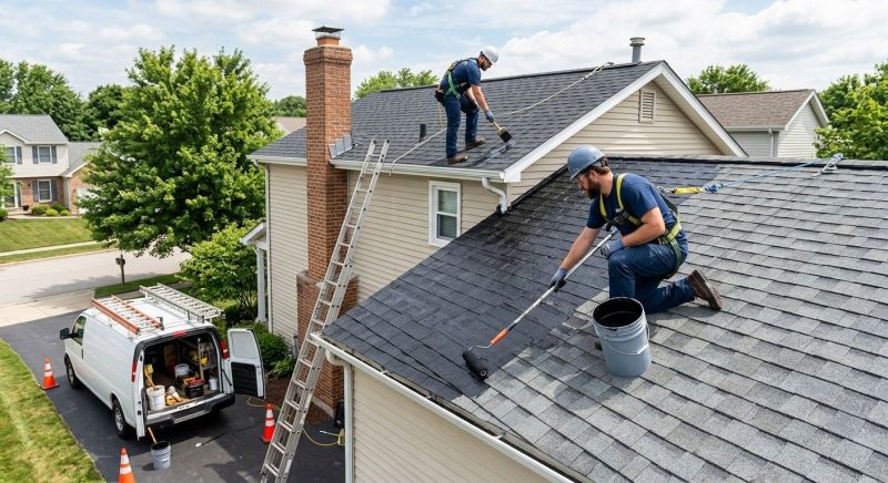 Roof Sealing in Logan County, OH