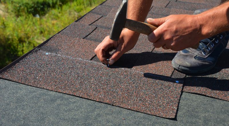 Roof Shingle Replacement in Logan County, OH