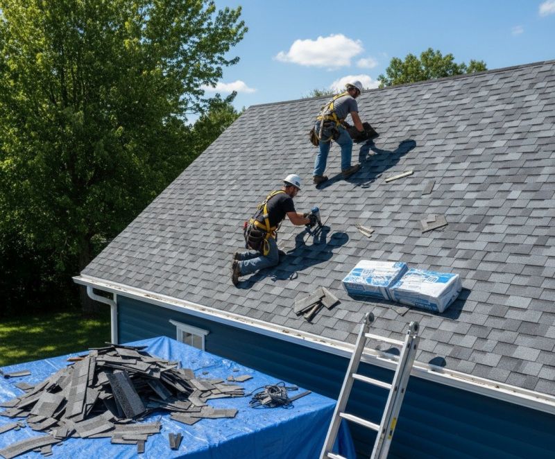 Roof Shingles Replacement in Richwood, OH
