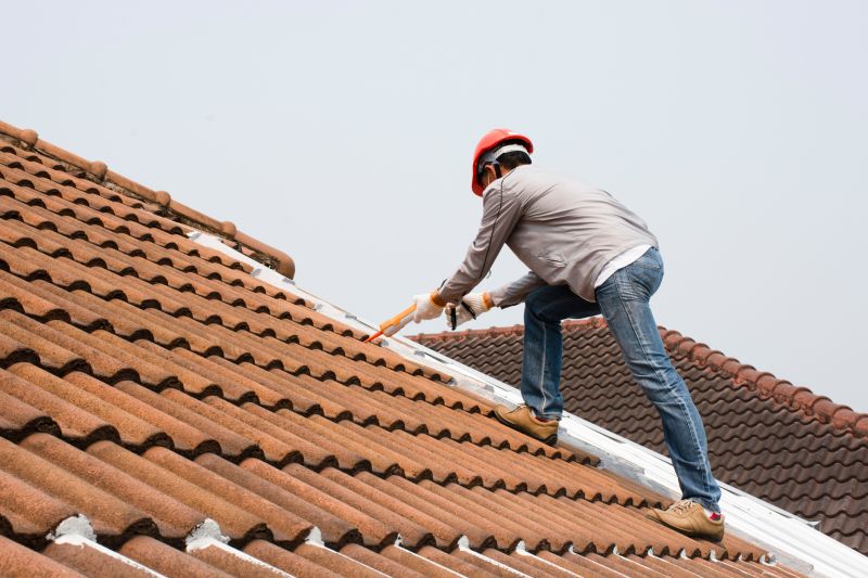 Roof Tile Sealing in Logan County, OH