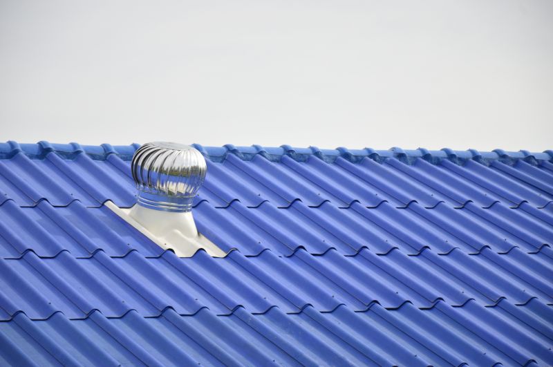 Roof Vent Flashing Repair in Logan County, OH