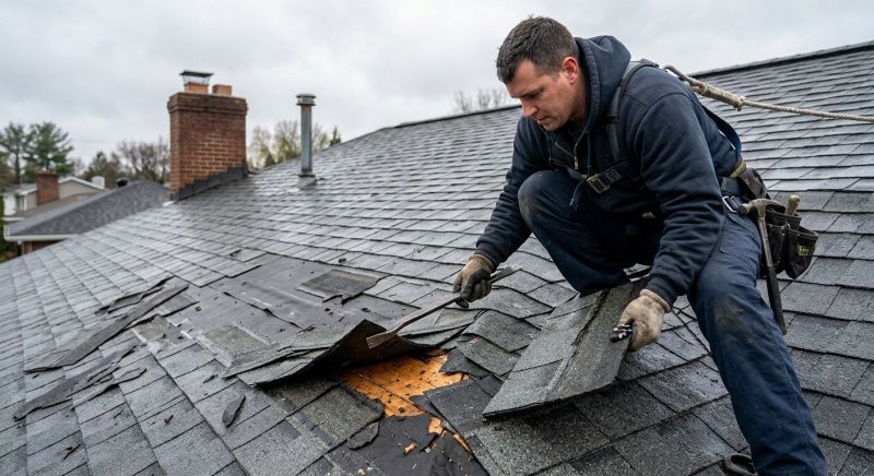Roof Vent Flashing Repair in Logan County, OH