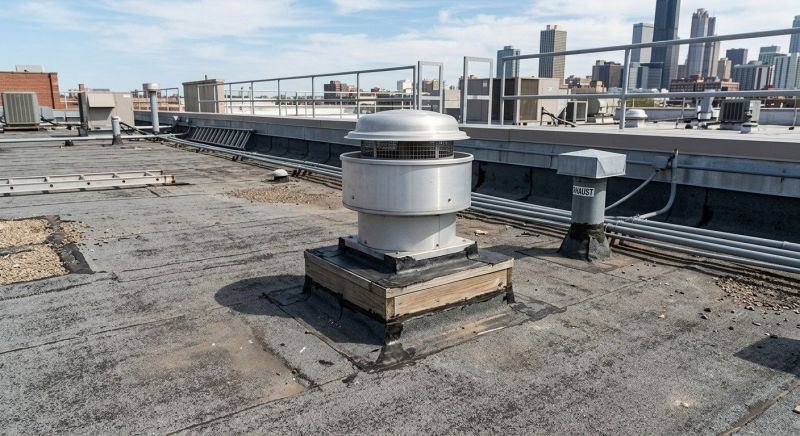 Roof Vent Installation Service in Richwood, OH