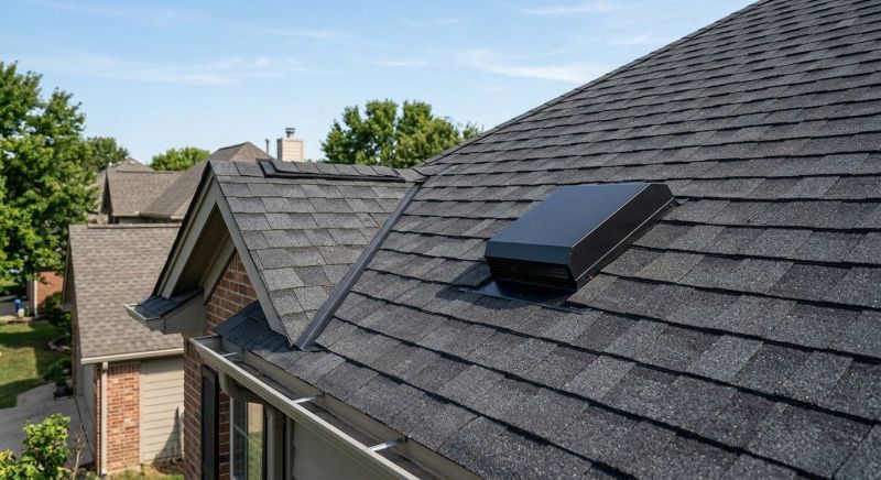 Roof Vent Replacement in Logan County, OH