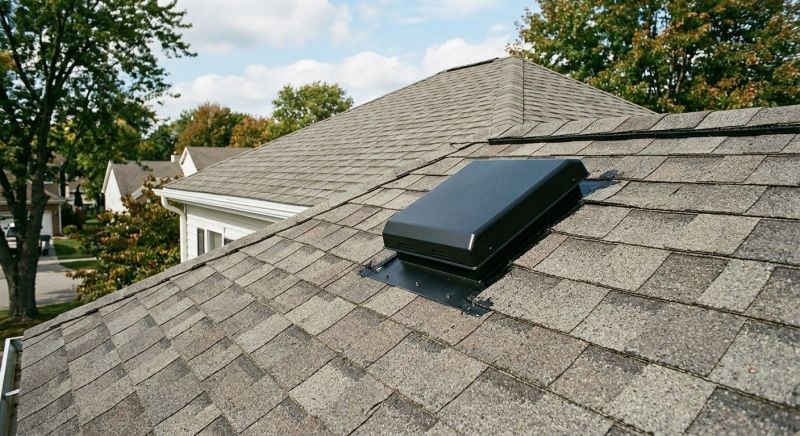 Roof Vent Replacement in Marysville, OH