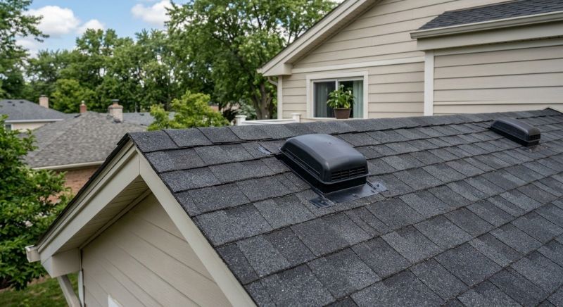 Roof Vent Replacement in Marysville, OH
