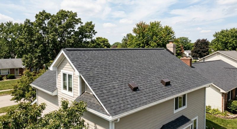 Roof Vent Replacement in Marysville, OH