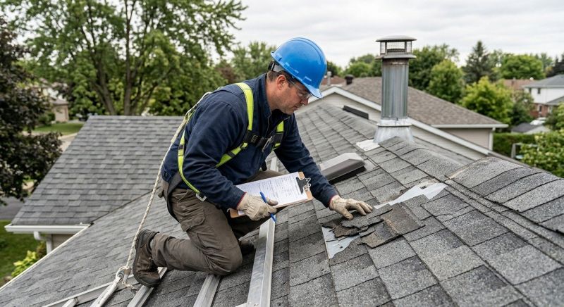 Roofing Evaluation in Bellefontaine, OH