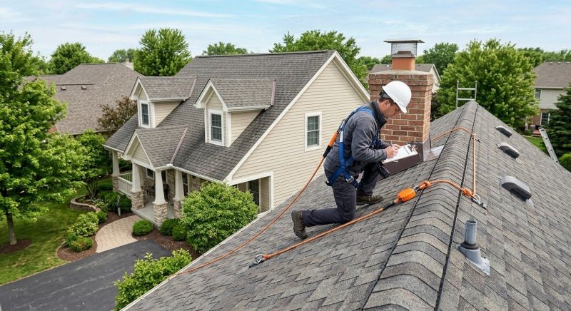 Roofing Evaluation in Kenton, OH