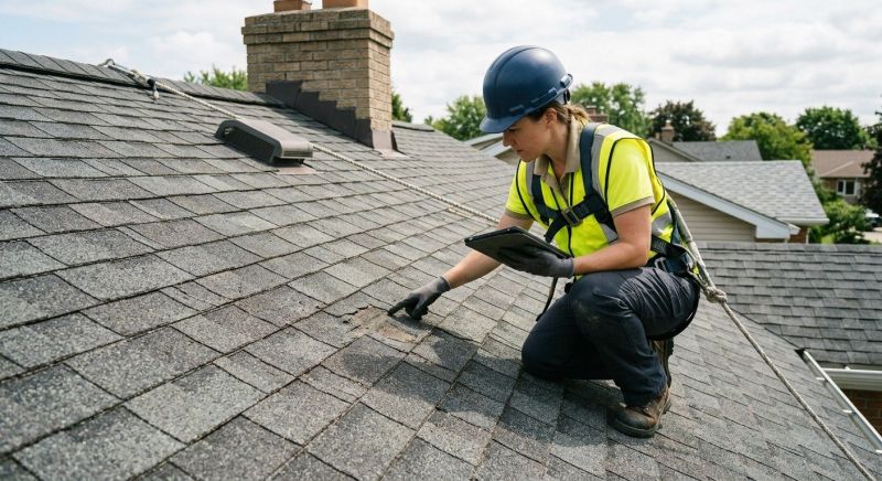 Roofing Evaluation in Logan County, OH