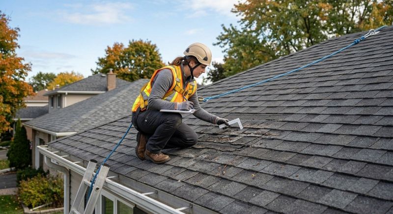 Roofing Evaluation in Logan County, OH