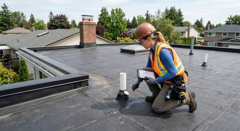 Roofing Evaluation in Marysville, OH
