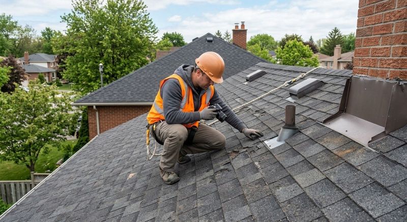 Roofing Evaluation in Shelby County, OH