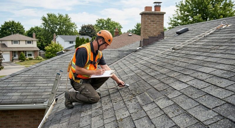 Roofing Evaluation in Sidney, OH