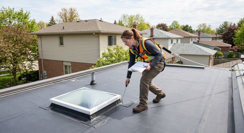 Roofing Evaluation in Sidney, OH