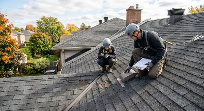 Roofing Evaluation in West Liberty, OH