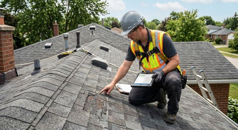 Roofing Evaluation in West Liberty, OH