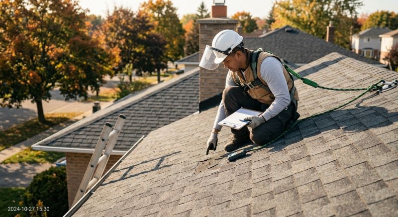 Roofing Inspection Service in Logan County, OH
