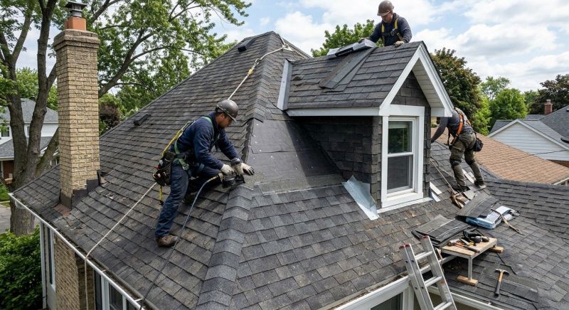 Roofline Repair in Logan County, OH