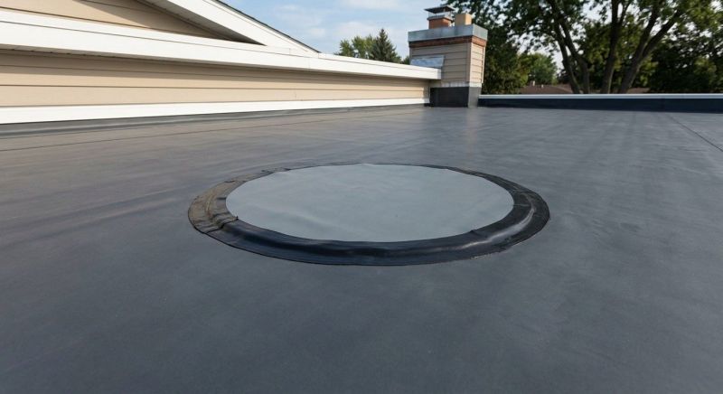 Rubber Roof Repair in Bellefontaine, OH