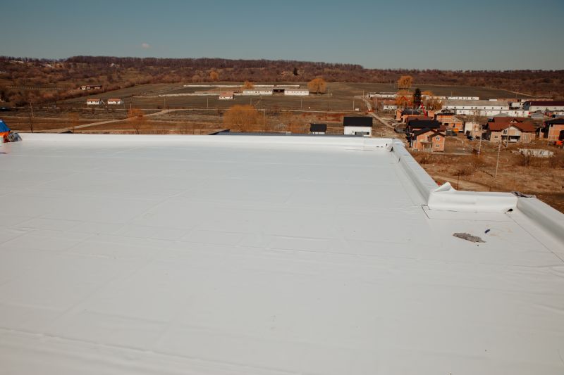 Rubber Roof Repair in Bellefontaine, OH