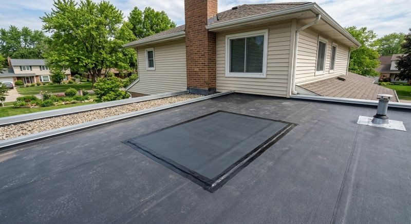 Rubber Roof Repair in Kenton, OH