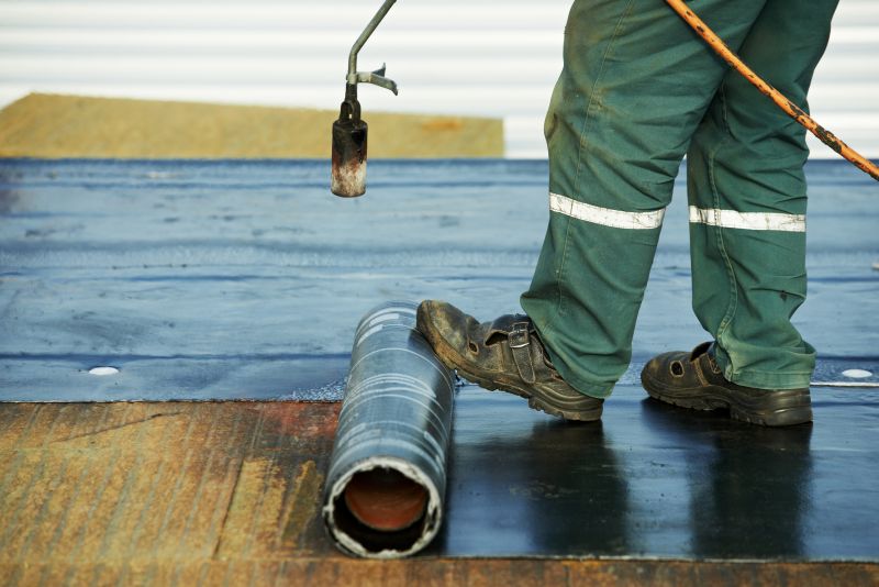 Rubber Roof Repair in Shelby County, OH