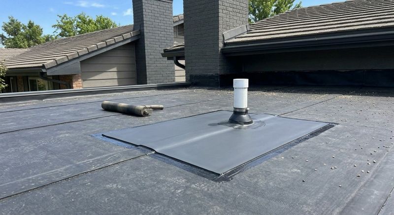 Rubber Roof Repair in Sidney, OH