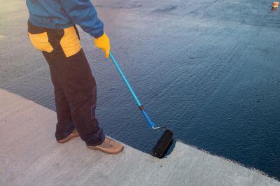 Rubber Roof Waterproofing in Logan County, OH