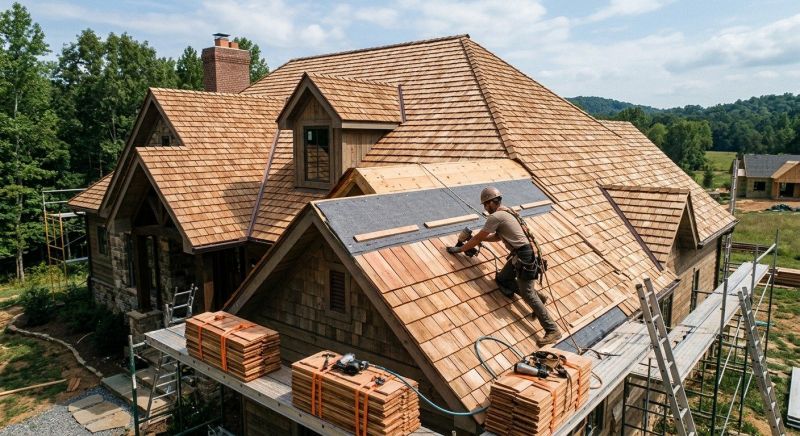 Shake Roof Replacement in Logan County, OH