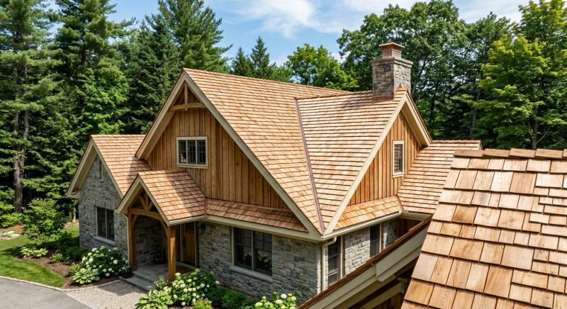 Shake Roof Replacement in Mechanicsburg, OH