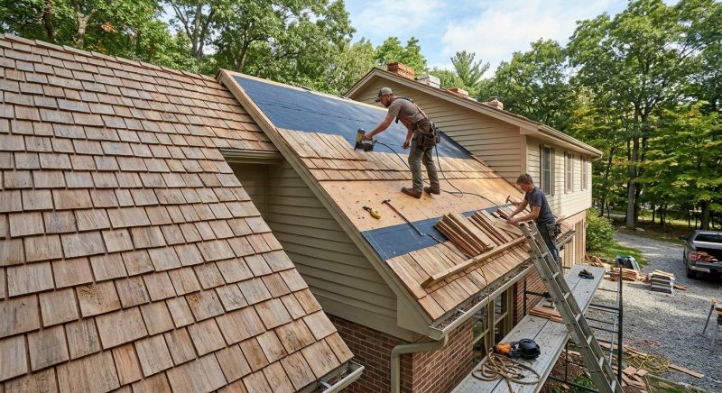 Shake Roof Replacement in Sidney, OH