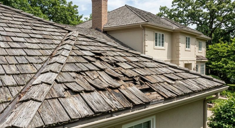 Shake Shingle Repair in Logan County, OH