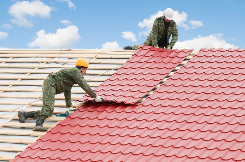 Sheet Roofing Installation in Bellefontaine, OH