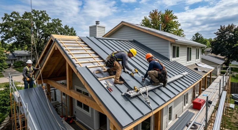 Sheet Roofing Installation in Marysville, OH