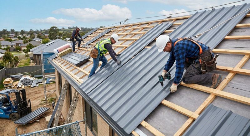 Sheet Roofing Installation in Richwood, OH