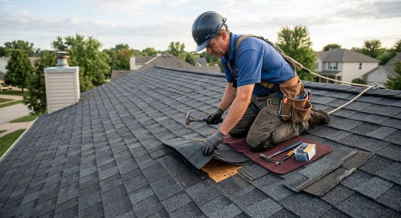 Shingle Replacement Service in Logan County, OH