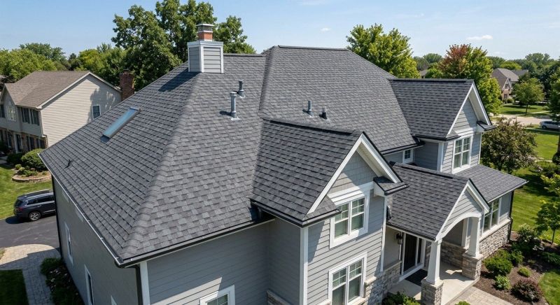 Shingle Roof Replacement in Logan County, OH