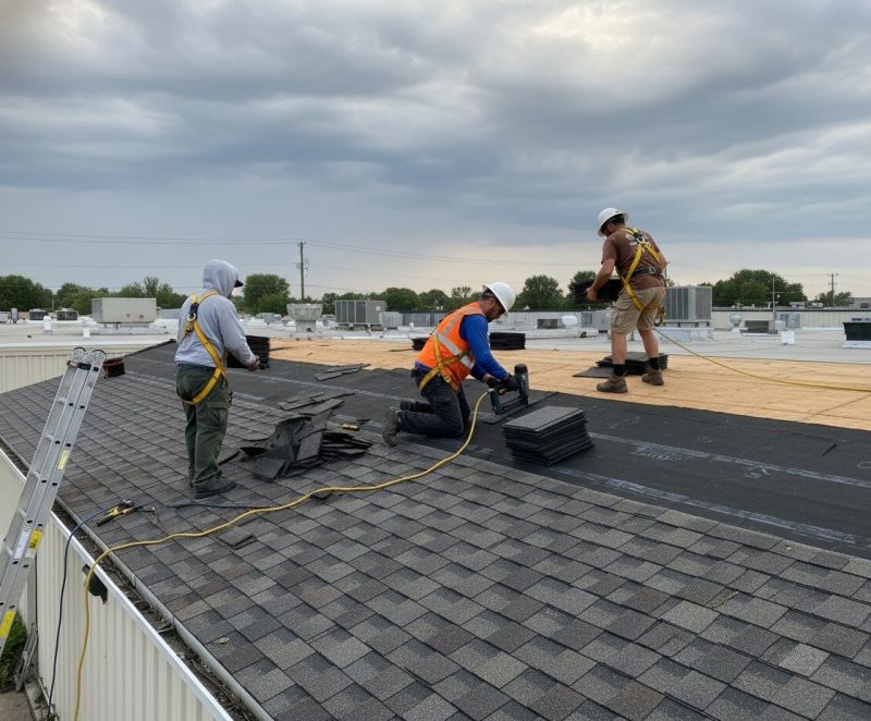 Shingle Roof Replacement in Shelby County, OH