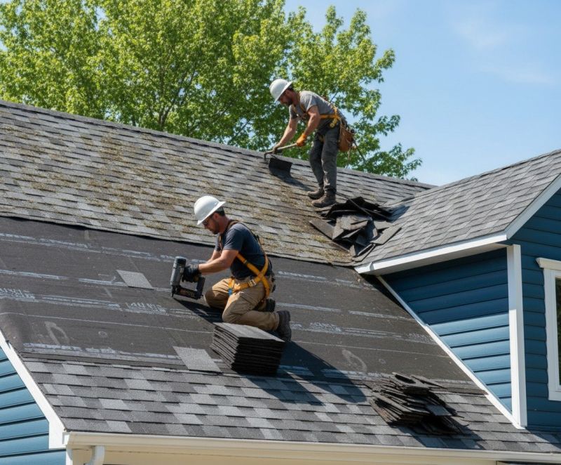 Shingle Roof Replacement in Sidney, OH