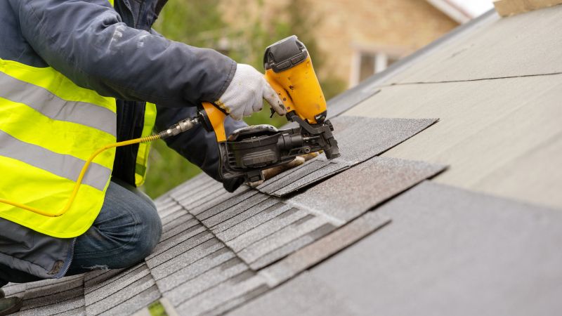Shingles Installation in Logan County, OH