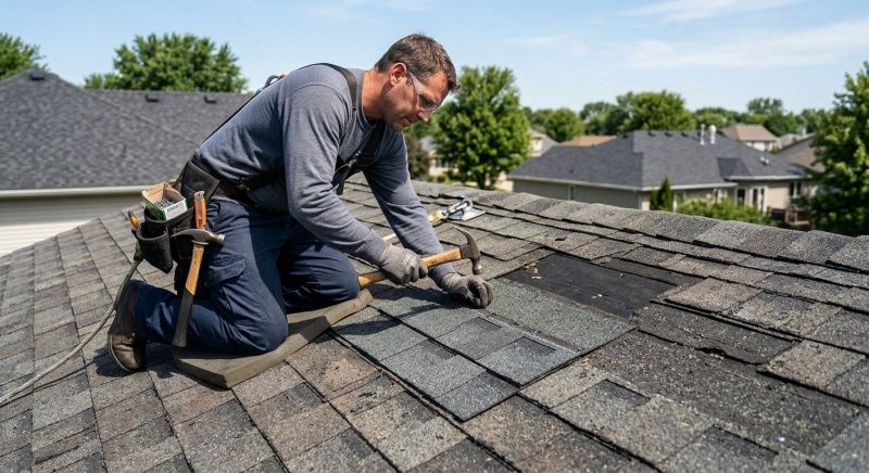 Shingles Repair in Logan County, OH
