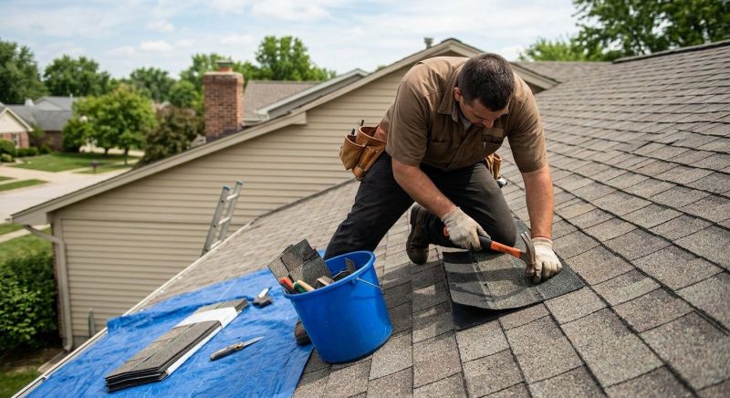 Shingles Repair in Mechanicsburg, OH