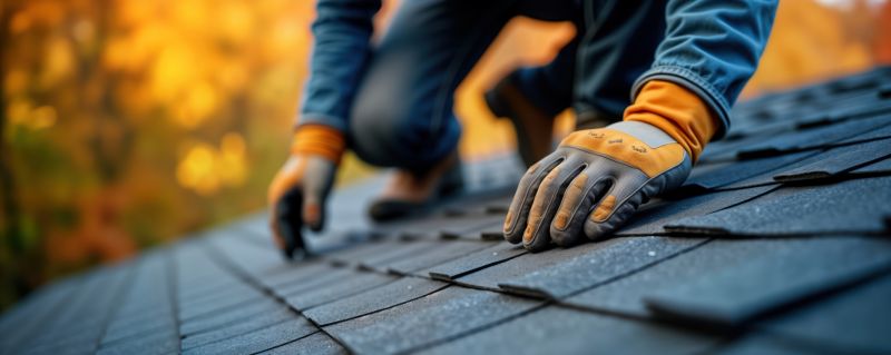 Shingles Repair in Mechanicsburg, OH