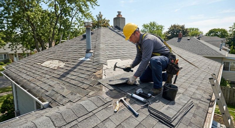 Shingles Repair in Richwood, OH
