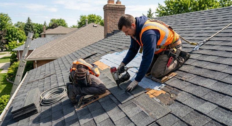 Shingles Repair in Urbana, OH