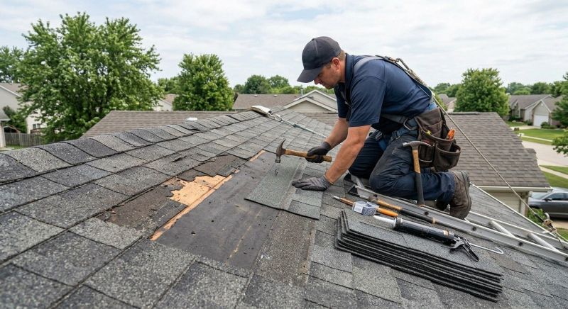 Shingles Repair in West Liberty, OH